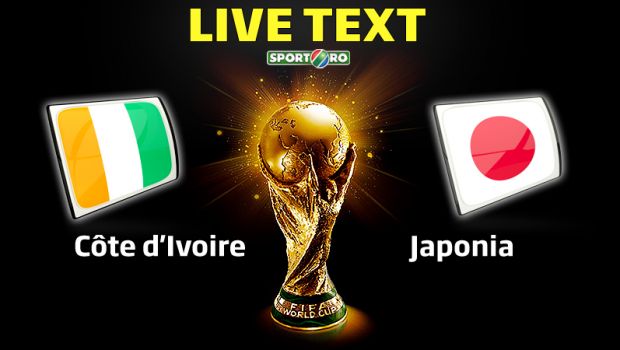 
	SPECTACOL in mijlocul noptii! Drogba a intrat, ivorienii au intors rezultatul in 5 minute! Coasta de Fildes 2-1 Japonia
