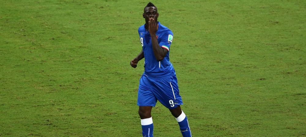 "Simply Mario!" :) Trei momente clasice, in stilul Balotelli, dupa victoria Italiei cu Anglia! 'Nebunul' a lovit din nou! FOTO_3