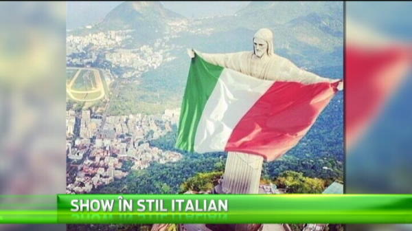 Ce a facut Pedrazzini la miezul noptii, dupa victoria Italiei cu Anglia de la Mondial. VIDEO :)