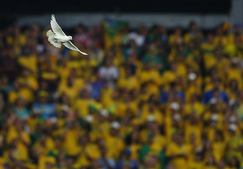 FOTO Spectacol TOTAL la Cupa Mondiala! Cele mai tari imagini dupa primele zile in Brazilia!_1