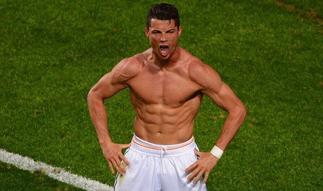FABULOS! Cate tone ridica Ronaldo ca sa arate ca Incredibilul Hulk Antrenamentul care l-a adus in forma carierei