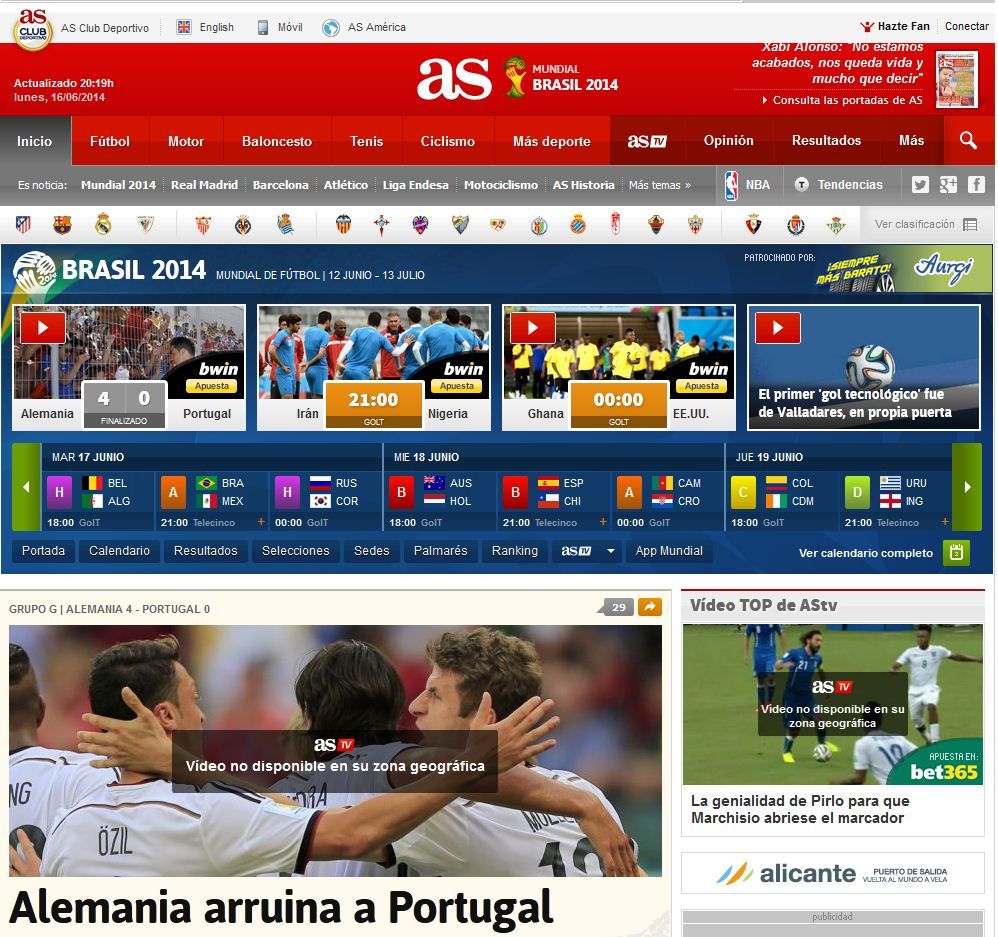 "FILM HORROR!" Presa din intreaga lume e SOCATA dupa Germania 4-0 Portugalia! Reactiile din cele mai importante ziare:_2