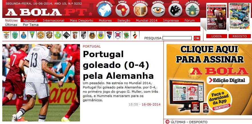 "FILM HORROR!" Presa din intreaga lume e SOCATA dupa Germania 4-0 Portugalia! Reactiile din cele mai importante ziare:_3