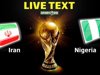 
	Bosniacii cred ca sunt deja CALIFICATI dupa ce au vazut chinul de la Nigeria - Iran! Primul egal de la Mondial: Nigeria 0-0 Iran
