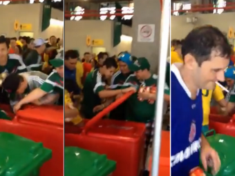 
	Mexicanii au furat mai rau decat arbitrii la Mondial! Cum au reactionat cand au gasit un container de bere nesupravegheat! VIDEO

