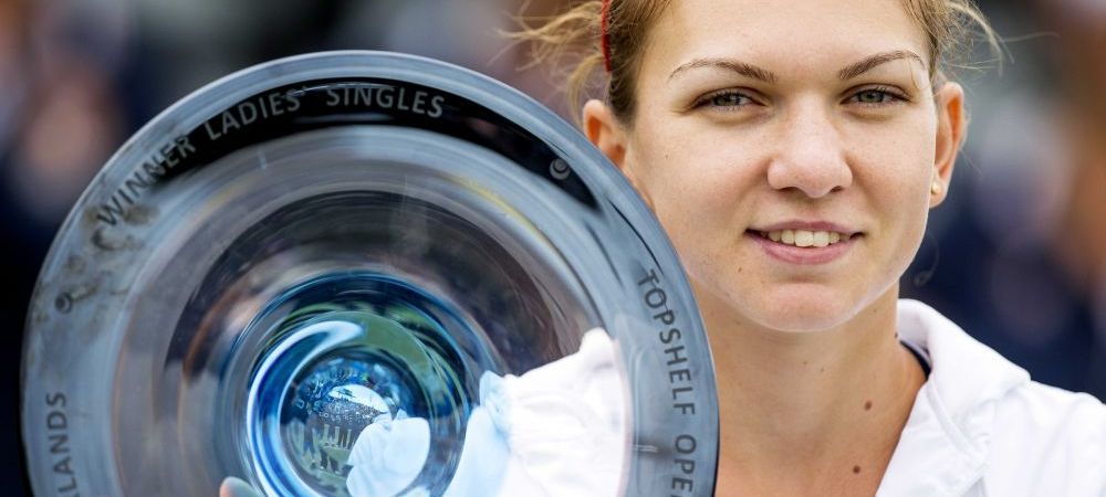 Simona Halep s-Hertogenbosch Olga Govortsova Topshelf Open