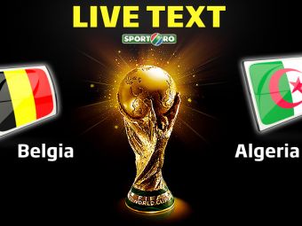 
	Diamantele Belgiei au intors meciul in 8 minute! Rezervele au evitat CUTREMURUL! Cum s-a marcat in Belgia 2-1 Algeria!
