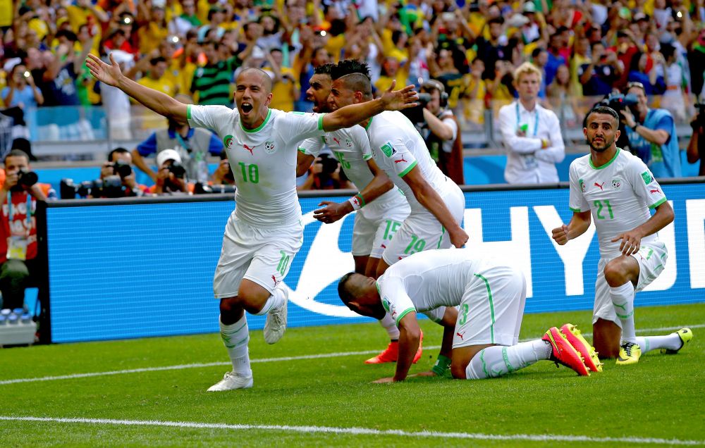 Momentul in care NIMENI nu a indraznit sa strice bucuria celor din Algeria! Ce s-a intamplat dupa golul marcat cu Belgia! FOTO_2