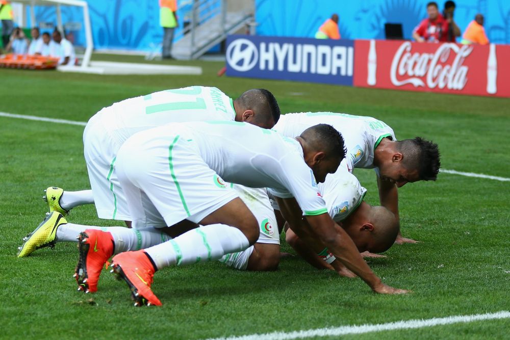 Momentul in care NIMENI nu a indraznit sa strice bucuria celor din Algeria! Ce s-a intamplat dupa golul marcat cu Belgia! FOTO_3