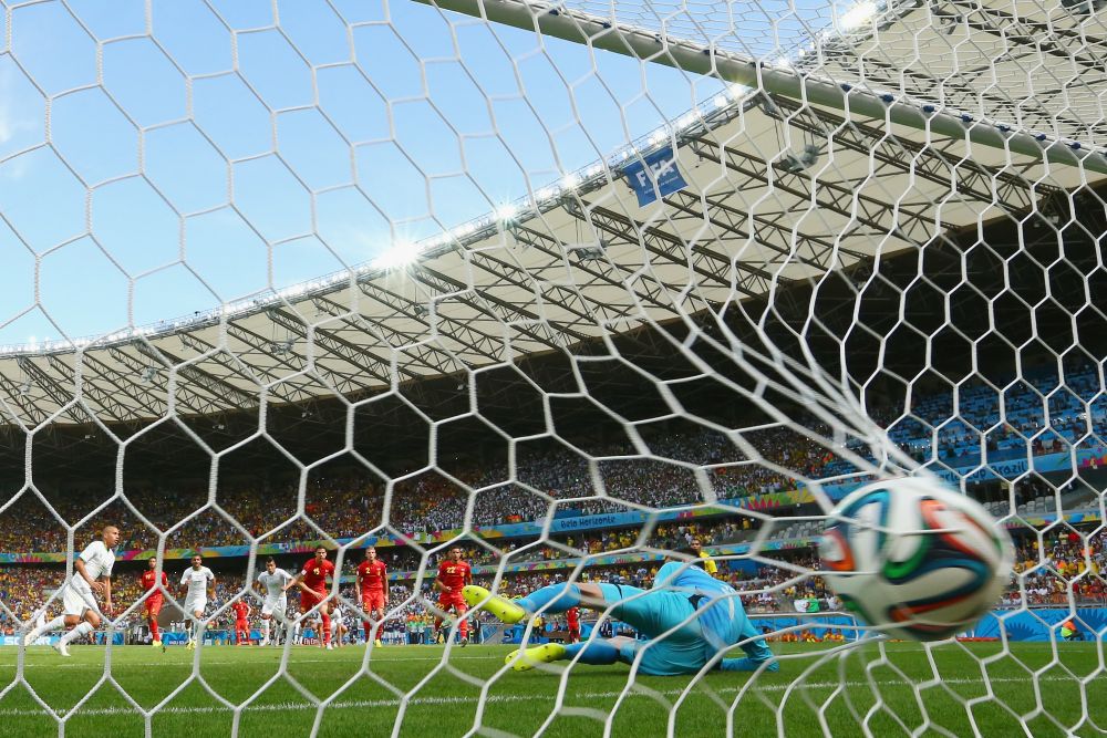 Momentul in care NIMENI nu a indraznit sa strice bucuria celor din Algeria! Ce s-a intamplat dupa golul marcat cu Belgia! FOTO_4