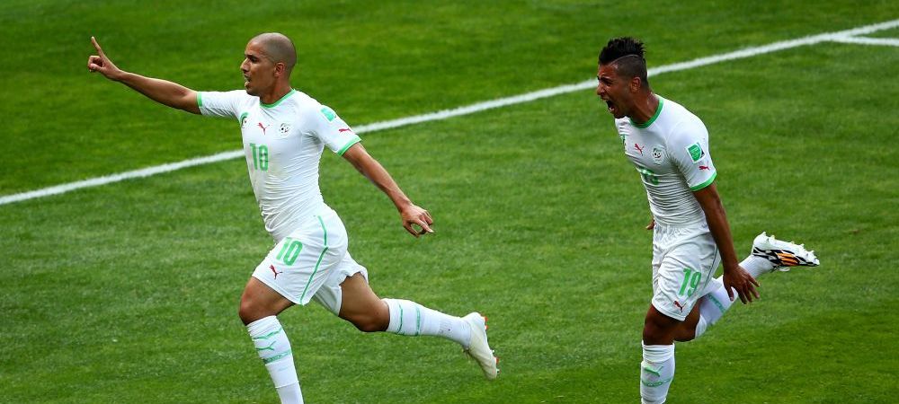 Momentul in care NIMENI nu a indraznit sa strice bucuria celor din Algeria! Ce s-a intamplat dupa golul marcat cu Belgia! FOTO_1