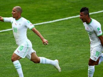 
	Momentul in care NIMENI nu a indraznit sa strice bucuria celor din Algeria! Ce s-a intamplat dupa golul marcat cu Belgia! FOTO
