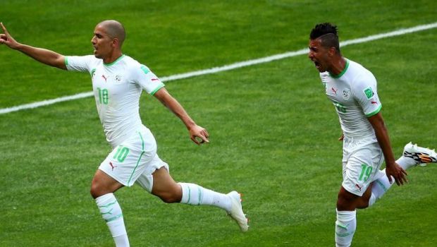 
	Momentul in care NIMENI nu a indraznit sa strice bucuria celor din Algeria! Ce s-a intamplat dupa golul marcat cu Belgia! FOTO
