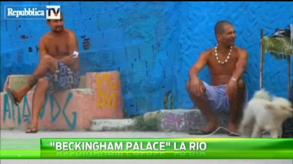 Lux MAXIM in favela! David Beckham si-a luat casa in Brazilia, nimeni n-a stiut pana acum ca e a lui