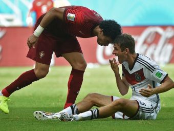 
	Pepe a fost suspendat UN MECI de FIFA,&nbsp;dupa eliminarea cu Germania
