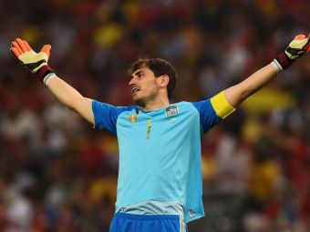 
	IMAGINI DRAMATICE! Cum a fost surprins Casillas in timpul meciului cu Chile
