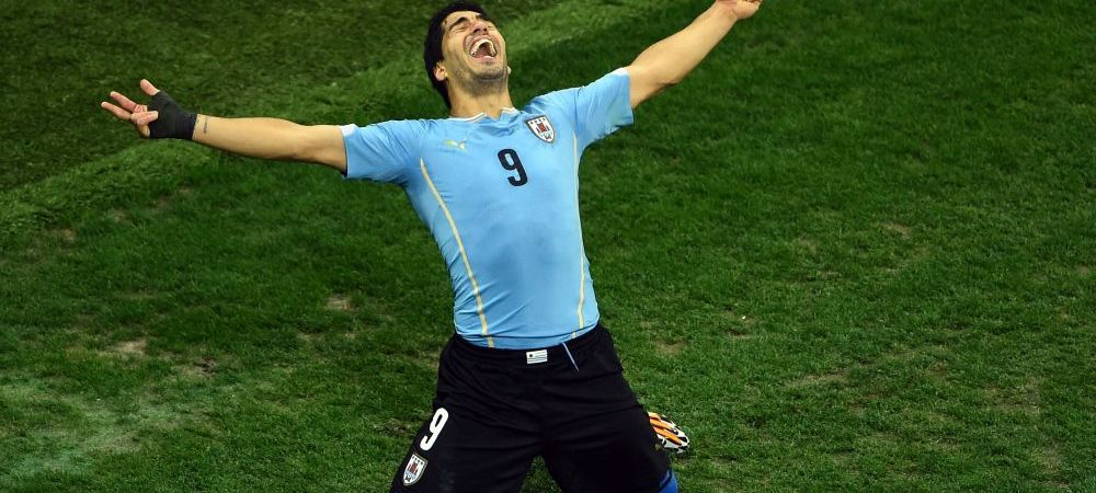 Uruguay Anglia campionatul mondial 2014