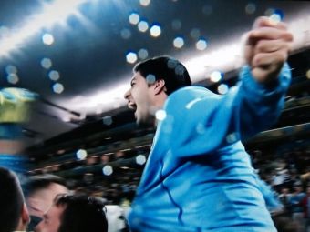 
	Imaginea care face cat O MIE de cuvinte! Reactia lui Luis Suarez dupa ce a dat golul vietii la nationala
