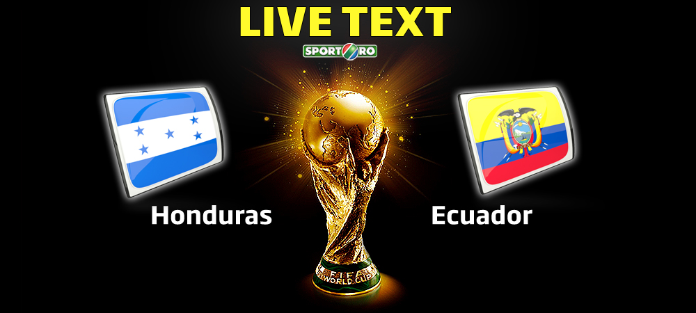 VIDEO REZUMAT Ecuador intoarce scorul si viseaza la calificarea in optimi: Honduras 1-2 Ecuador! Dubla Enner Valencia_20