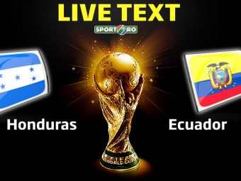 
	VIDEO REZUMAT Ecuador intoarce scorul si viseaza la calificarea in optimi: Honduras 1-2 Ecuador! Dubla Enner Valencia
