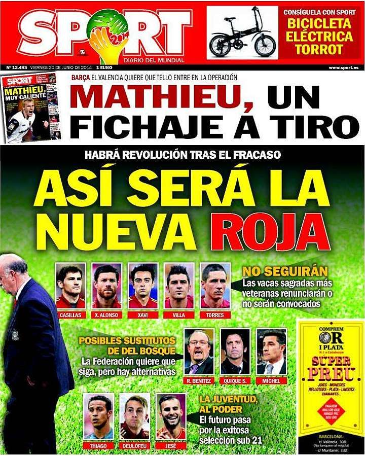 5 jucatori dispar, 3 oameni se bat pe postul de selectioner, 3 super pusti adusi de urgenta! Cum se transforma Spania dupa Mondial_1