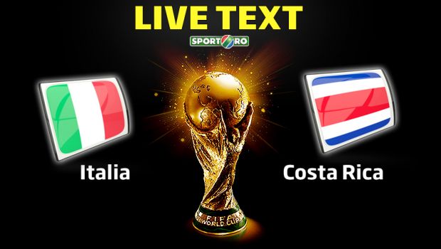 
	Italia 0-1 Costa Rica, in SOCUL grupei D! Costa Rica se califica dintr-o grupa a MORTII, Anglia este eliminata!
