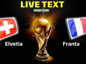 
	7 goluri, un penalty ratat si un gol genial anulat in min 93: Elvetia 2-5 Franta! Francezii au castigat grupa! REZUMAT VIDEO

