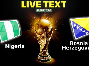
	Bosnia e OUT de la Mondial: gol valabil furat de arbitru si o bara a lui Dzeko in min 92: Nigeria 1-0 Bosnia! REZUMAT
