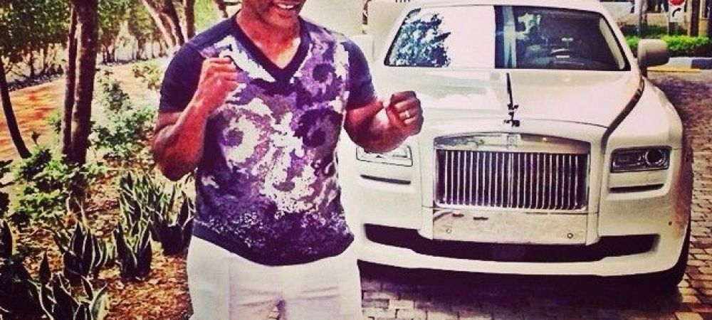 RUSINOS! Detaliul incredibil din aceasta imagine! Ce au aflat milioane de oameni despre Mike Tyson cand s-au uitat mai bine! FOTO