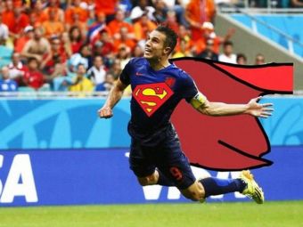 
	SUPER TARE :) Golul formidabil marcat de Van Persie cu Spania, refacut de un roman la FIFA 14! VIDEO:
