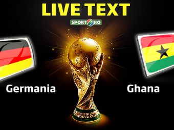 
	Inca un meci memorabil si doua recorduri mondiale egalate: Germania 2-2 Ghana! VIDEO REZUMAT
