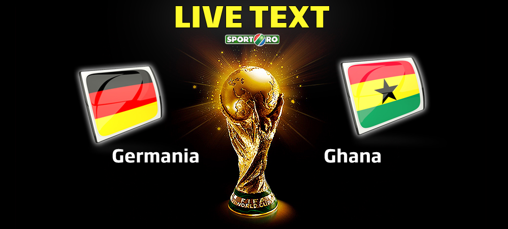 Germania Ghana grupa g