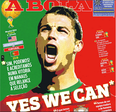 Portughezii raman in viata cu un gol in min 95: SUA 2-2 Portugalia! Ronaldo a picat examenul de capacitate :)_4