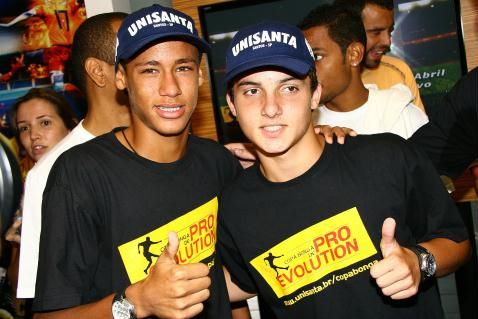 "FRATELE" lui Neymar a ajuns la Craiova! A copilarit cu vedeta Brazilei la Santos, acum va juca la CSU! VIDEO_3
