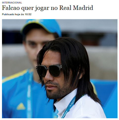 NEBUNIE! "Tigrul" si-a anuntat agentul ca vrea sa joace la Real! Spaniolii pot avea cel mai exploziv atac: Ronaldo - Falcao!_2