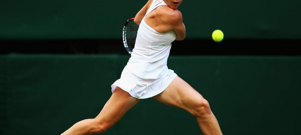 Wimbledon Simona Halep Sorana Carstea Victor Hanescu WTA