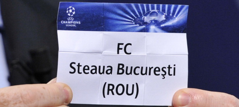 Steaua tragerea la sorti UEFA