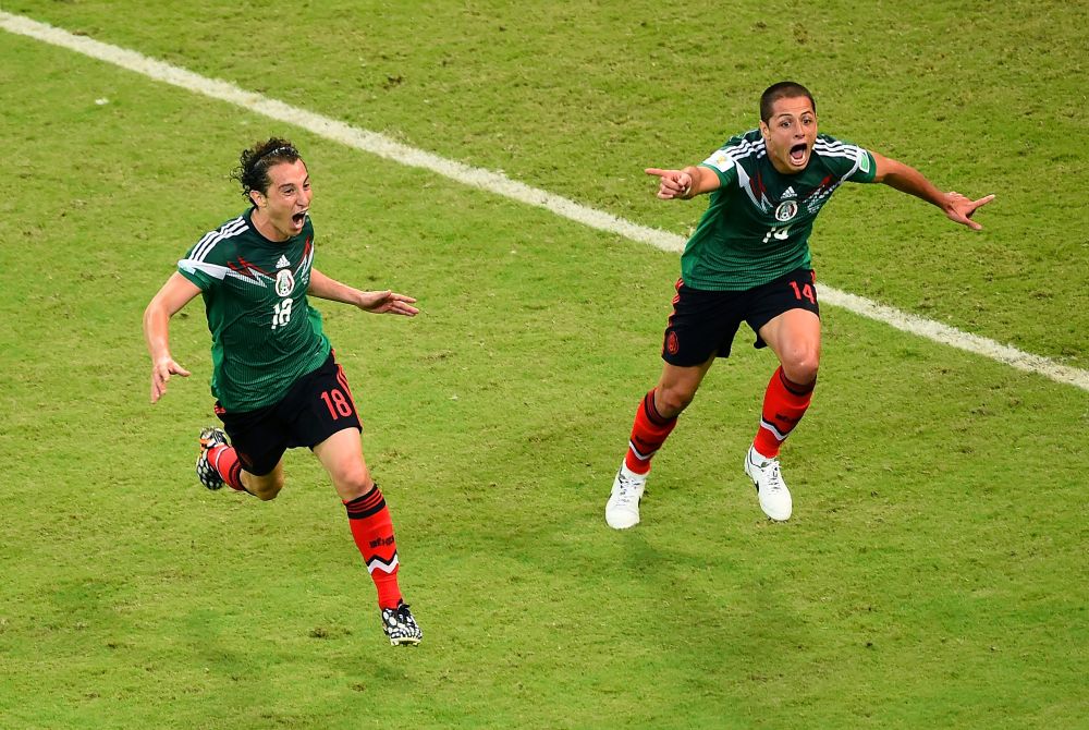 UN GuardaDOS si TRES la unu! Mexic se califica dupa un meci formidabil! Brazilia - Chile si Mexic - Olanda, in optimi!_24