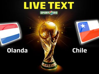 
	Olanda castiga grupa B dupa 2-0 cu Chile! Chile joaca cu Brazilia in optimi, Olanda va da de Mexic!
