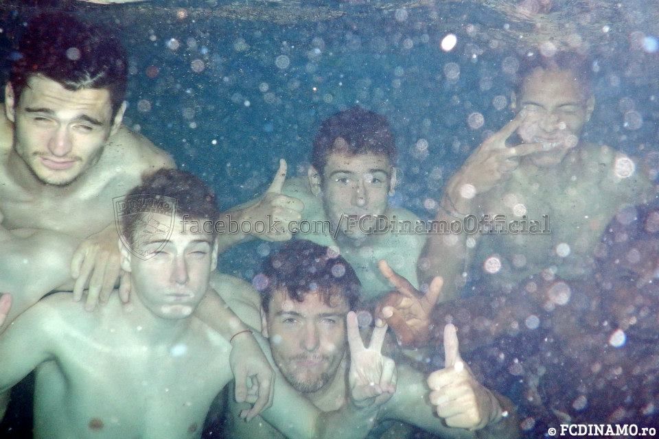 FOTO Dinamo a intrat la apa! Super imagini din cantonamentul de la Sacele!_4