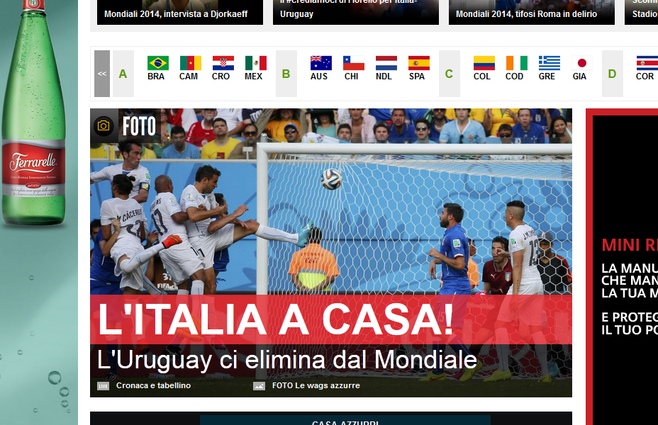 FALIMENT COMPLET! Italia, out din nou din grupe la Mondial! Primele reactii ale italienilor:_1