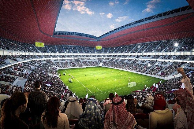 Imagini fantastice! Seicii ridica o ARENA de lux in mijlocul desertului! Aici se va juca o semifinala la CM 2022 din Qatar. VIDEO _2