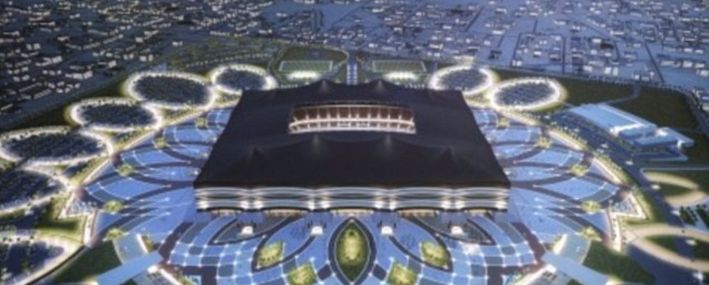 Imagini fantastice! Seicii ridica o ARENA de lux in mijlocul desertului! Aici se va juca o semifinala la CM 2022 din Qatar. VIDEO _4