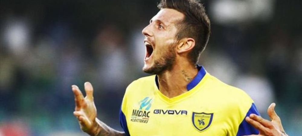 Cyril Thereau Chievo Udinese
