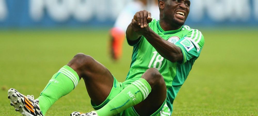 Nigeria Campionatul Mondial Brazilia 2014 Michel Babatunde