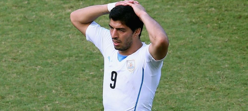 Luis Suarez Barcelona Uruguay