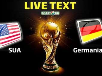 
	N-a fost egal, dar Klinsmann spune &#39;Danke&#39;: nemtii si americanii merg in optimi dupa SUA 0-1 Germania!
