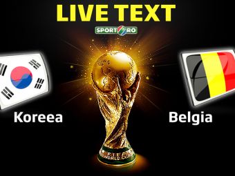 
	COREEA 0-1 BELGIA | Belgienii vor intalni SUA in optimi! Defour, eliminat. Vertonghen a adus victoria!
