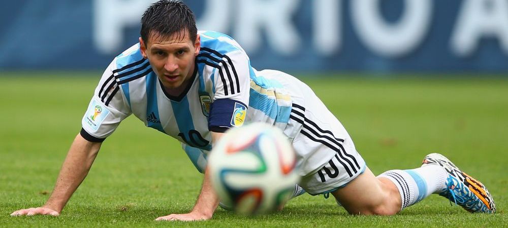 Columbia James Rodriguez Lionel Messi