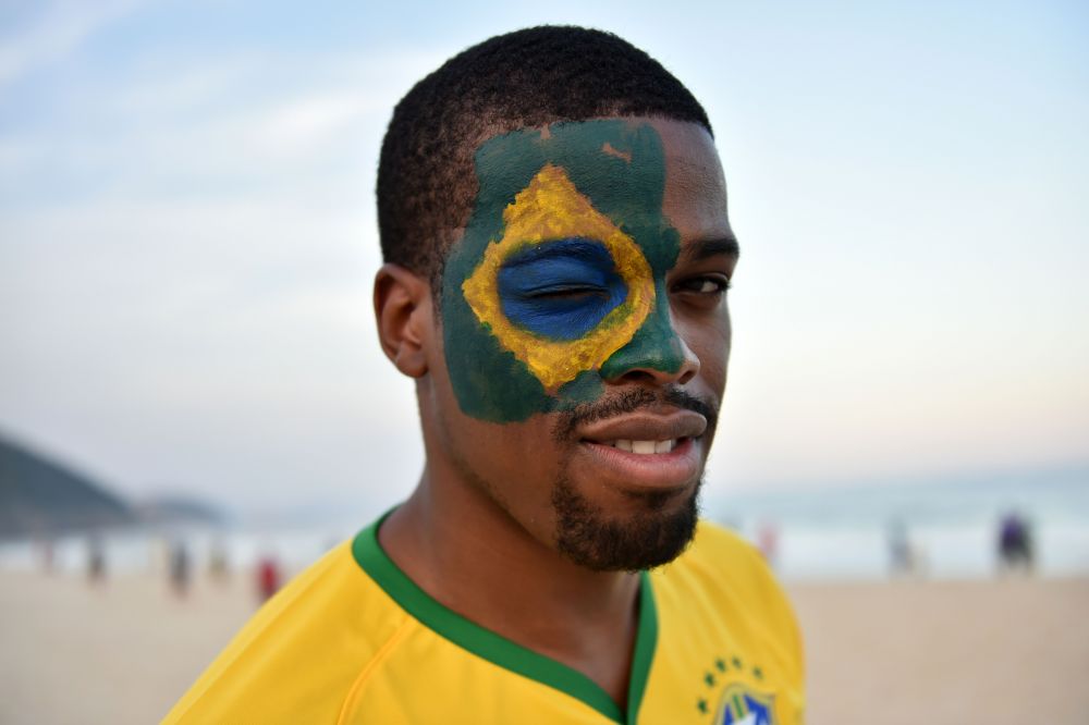 Imaginile nebuniei de la Mondial. Ce nu se vede niciodata la TV in timpul meciurilor din Brazilia. Super galerie FOTO_11